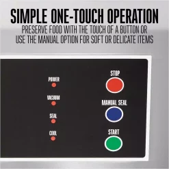 Food Processing Weston Pro 2600 Stainless Steel Food Vacuum Sealer 19 Food Processing Weston Pro 2600 Stainless Steel Food Vacuum Sealer -Dessert Makers Popular Store stainless steel weston food vacuum sealers 65 1301 w 44 1000