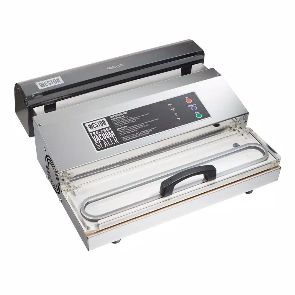 Food Processing Weston Pro 2600 Stainless Steel Food Vacuum Sealer 8 Food Processing Weston Pro 2600 Stainless Steel Food Vacuum Sealer - Image 6