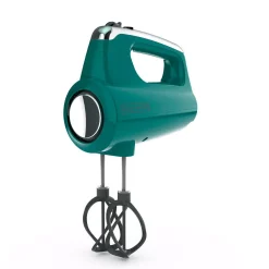 Mixers BLACK+DECKER Helix Performance Premium 5-Speed Mixer Teal Hand Mixer