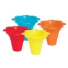 Dessert Makers Paragon 4 Oz. Multicolor Flower Drip Tray Snow Cone Cups 2 Dessert Makers Paragon 4 Oz. Multicolor Flower Drip Tray Snow Cone Cups -Dessert Makers Popular Store varied plastic paragon specialty dessert makers 6502 64 1000