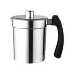 Coffee Makers KALORIK 13.5 Oz. White Stainless Steel Electric Milk Frother 11 Coffee Makers KALORIK 13.5 Oz. White Stainless Steel Electric Milk Frother -Dessert Makers Popular Store white and stainless steel milk frothers mfh 43974 w 1f 1000