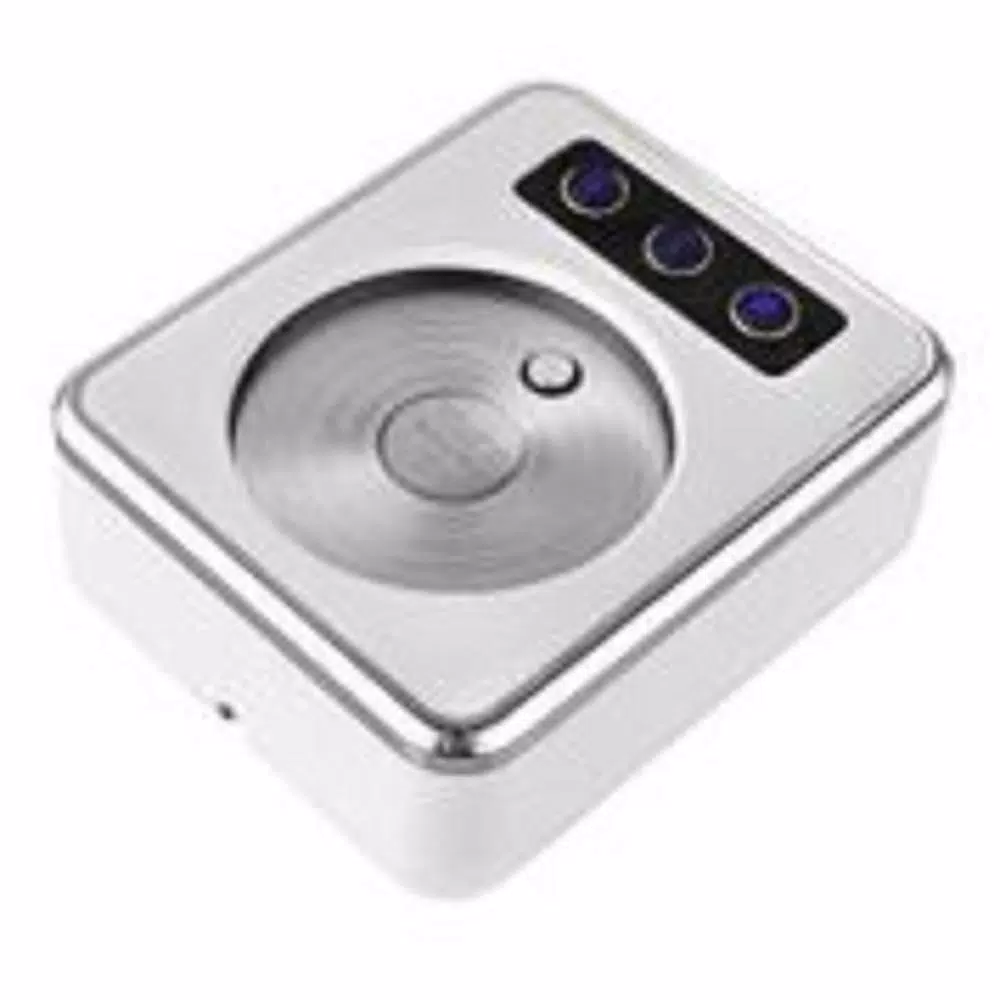 Coffee Makers KALORIK 13.5 Oz. White Stainless Steel Electric Milk Frother 5 Coffee Makers KALORIK 13.5 Oz. White Stainless Steel Electric Milk Frother - Image 3