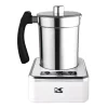 Coffee Makers KALORIK 13.5 Oz. White Stainless Steel Electric Milk Frother 1 Coffee Makers KALORIK 13.5 Oz. White Stainless Steel Electric Milk Frother -Dessert Makers Popular Store white and stainless steel milk frothers mfh 43974 w 64 1000