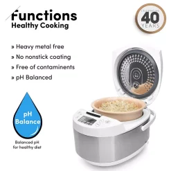 Cookers AROMA 3 Qt. White Electric Multicooker 11 Cookers AROMA 3 Qt. White Electric Multicooker -Dessert Makers Popular Store white aroma multi cookers arc 6206c 1f 1000