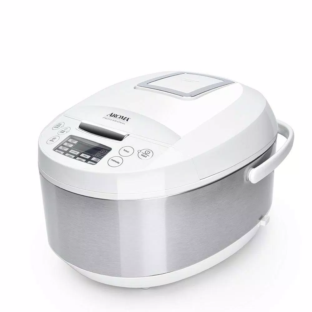 Cookers AROMA 3 Qt. White Electric Multicooker 3 Cookers AROMA 3 Qt. White Electric Multicooker