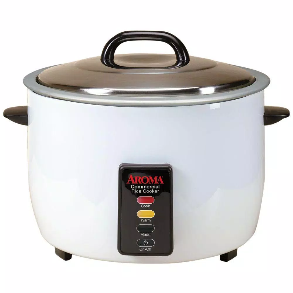 Cookers AROMA Commercial 60-Cup Rice Cooker 3 Cookers AROMA Commercial 60-Cup Rice Cooker