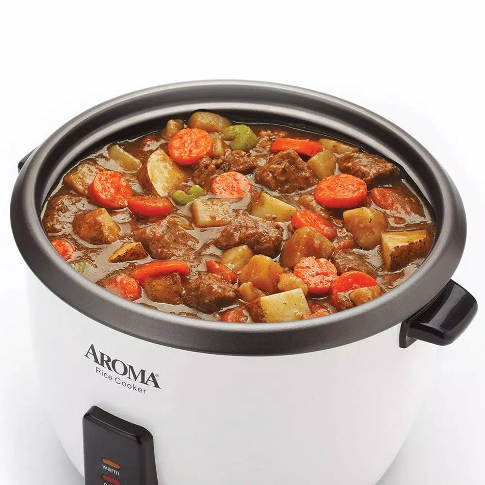 Cookers AROMA 32-Cup White Rice Cooker 6 Cookers AROMA 32-Cup White Rice Cooker - Image 4