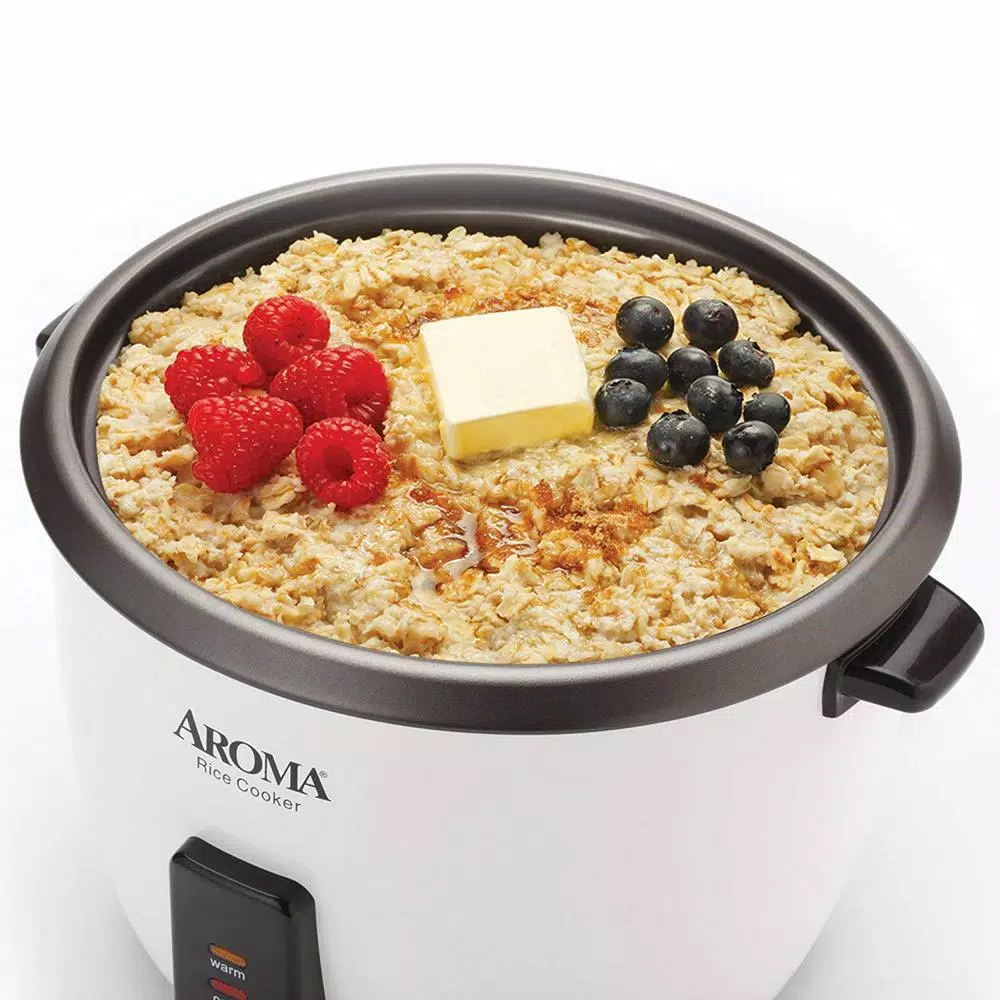 Cookers AROMA 32-Cup White Rice Cooker 5 Cookers AROMA 32-Cup White Rice Cooker - Image 3