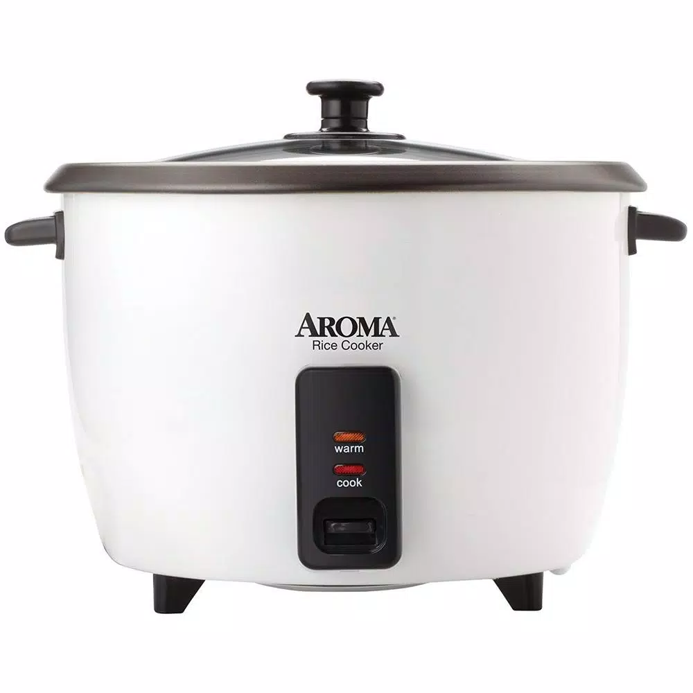 Cookers AROMA 32-Cup White Rice Cooker 3 Cookers AROMA 32-Cup White Rice Cooker