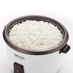 Cookers AROMA Pot-Style 6-Cup White Rice Cooker 14 Cookers AROMA Pot-Style 6-Cup White Rice Cooker -Dessert Makers Popular Store white aroma rice cookers arc 743 1ng 1f 1000