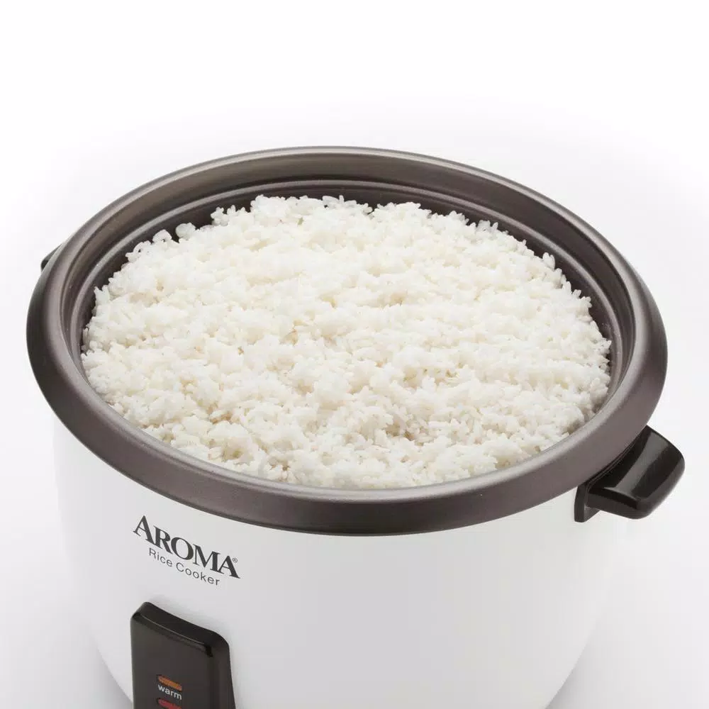 Cookers AROMA Pot-Style 6-Cup White Rice Cooker 8 Cookers AROMA Pot-Style 6-Cup White Rice Cooker - Image 6