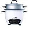 Cookers AROMA Pot-Style 6-Cup White Rice Cooker 1 Cookers AROMA Pot-Style 6-Cup White Rice Cooker -Dessert Makers Popular Store white aroma rice cookers arc 743 1ng 64 1000
