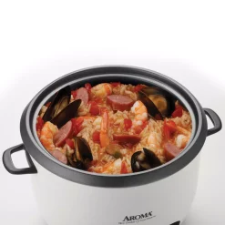 Cookers AROMA Pot-Style 6-Cup White Rice Cooker 12 Cookers AROMA Pot-Style 6-Cup White Rice Cooker -Dessert Makers Popular Store white aroma rice cookers arc 743 1ng c3 1000