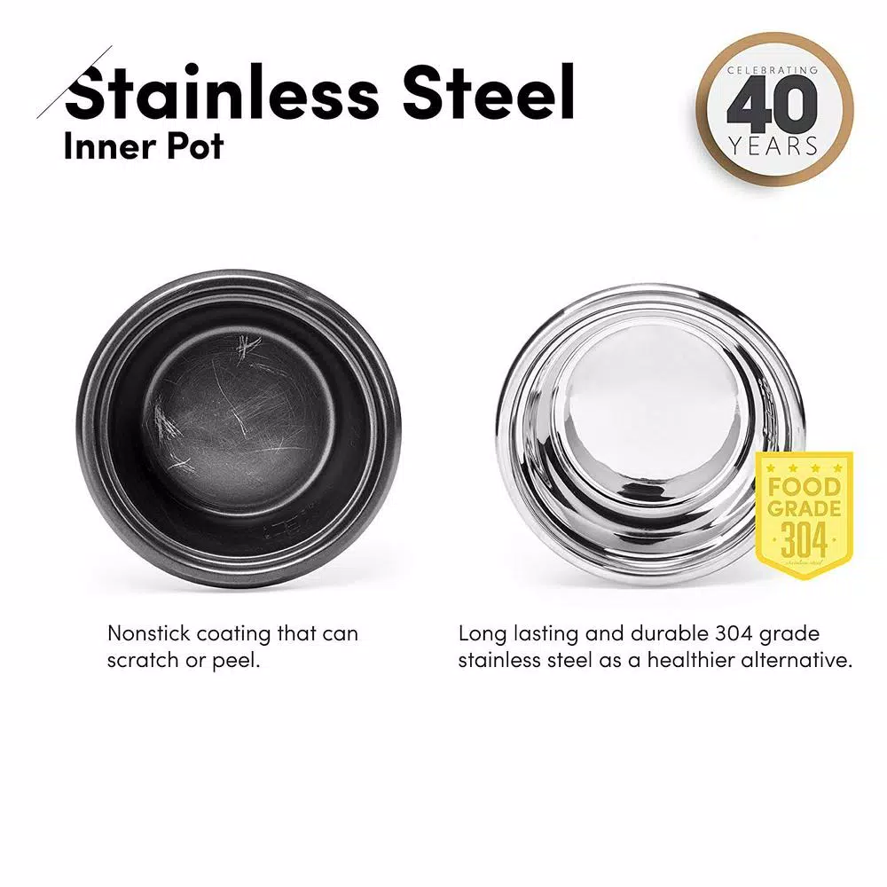 Cookers AROMA 14-Cup Rice Cooker In White 8 Cookers AROMA 14-Cup Rice Cooker In White - Image 6