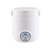 Cookers AROMA 3-Cup White Mini Rice Cooker With Non-Stick Cooking Pot 1 Cookers AROMA 3-Cup White Mini Rice Cooker With Non-Stick Cooking Pot -Dessert Makers Popular Store white aroma rice cookers mrc 903d 64 1000
