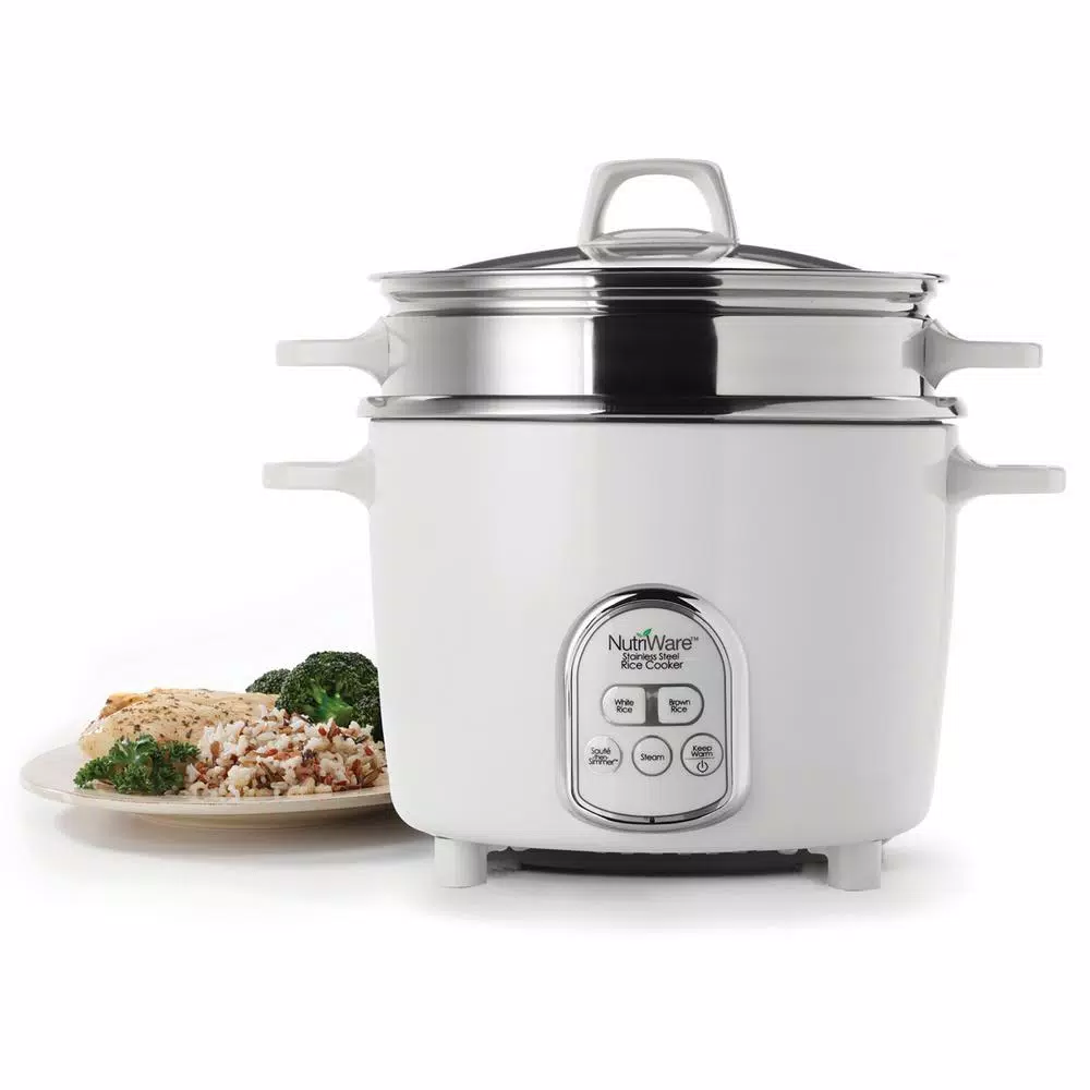Cookers AROMA NutriWare Digital Pot Style 7-Cup Rice Cooker With Glass Lid And Non-Stick Pot 4 Cookers AROMA NutriWare Digital Pot Style 7-Cup Rice Cooker With Glass Lid And Non-Stick Pot - Image 2