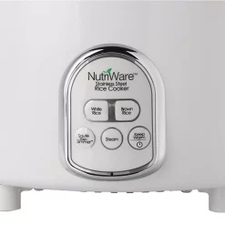 Cookers AROMA NutriWare Digital Pot Style 7-Cup Rice Cooker With Glass Lid And Non-Stick Pot 16 Cookers AROMA NutriWare Digital Pot Style 7-Cup Rice Cooker With Glass Lid And Non-Stick Pot -Dessert Makers Popular Store white aroma rice cookers nrc 687sd 1sg 44 1000