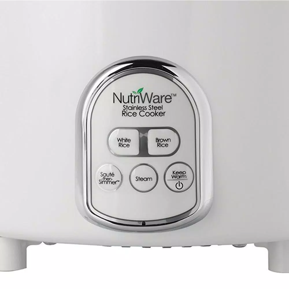 Cookers AROMA NutriWare Digital Pot Style 7-Cup Rice Cooker With Glass Lid And Non-Stick Pot 9 Cookers AROMA NutriWare Digital Pot Style 7-Cup Rice Cooker With Glass Lid And Non-Stick Pot - Image 7