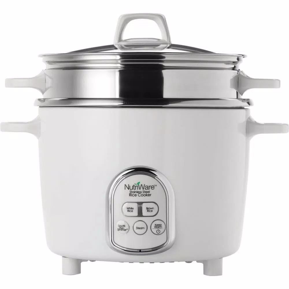 Cookers AROMA NutriWare Digital Pot Style 7-Cup Rice Cooker With Glass Lid And Non-Stick Pot 3 Cookers AROMA NutriWare Digital Pot Style 7-Cup Rice Cooker With Glass Lid And Non-Stick Pot