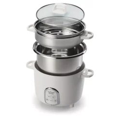 Cookers AROMA NutriWare Digital Pot Style 7-Cup Rice Cooker With Glass Lid And Non-Stick Pot 12 Cookers AROMA NutriWare Digital Pot Style 7-Cup Rice Cooker With Glass Lid And Non-Stick Pot -Dessert Makers Popular Store white aroma rice cookers nrc 687sd 1sg 77 1000