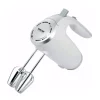 Mixers Better Chef 5-Speed 150-Watt White Hand Mixer With Silver Accents 1 Mixers Better Chef 5-Speed 150-Watt White Hand Mixer With Silver Accents -Dessert Makers Popular Store white better chef hand mixers 98596682m 64 1000