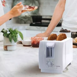 Toasters Better Chef 2-Slice White Wide Slot Toaster 10 Toasters Better Chef 2-Slice White Wide Slot Toaster -Dessert Makers Popular Store white better chef pop up toasters 98580182m 1f 1000