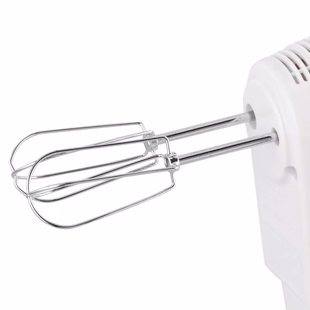 Mixers BLACK+DECKER 5-Speed White Hand Mixer 5 Mixers BLACK+DECKER 5-Speed White Hand Mixer - Image 3