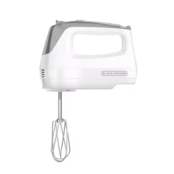 Mixers BLACK+DECKER 5-Speed White Hand Mixer 17 Mixers BLACK+DECKER 5-Speed White Hand Mixer -Dessert Makers Popular Store white black decker hand mixers mx1500w 66 1000