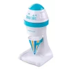 Dessert Makers Nostalgia 8 Oz. Blue And White Countertop Snow Cone Machine 1 Dessert Makers Nostalgia 8 Oz. Blue And White Countertop Snow Cone Machine -Dessert Makers Popular Store white blue nostalgia snow cone machines ism1000 64 1000