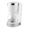 Coffee Makers Brentwood Appliances 10-Cup White Coffee Maker -Dessert Makers Popular Store white brentwood appliances drip coffee makers ts 215w 64 1000