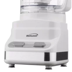 Food Processing Brentwood Appliances 3-Cup 2-Speed White Food Processor 13 Food Processing Brentwood Appliances 3-Cup 2-Speed White Food Processor -Dessert Makers Popular Store white brentwood appliances food processors fp 546 1f 1000