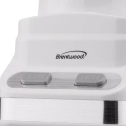 Food Processing Brentwood Appliances 3-Cup 2-Speed White Food Processor 14 Food Processing Brentwood Appliances 3-Cup 2-Speed White Food Processor -Dessert Makers Popular Store white brentwood appliances food processors fp 546 44 1000