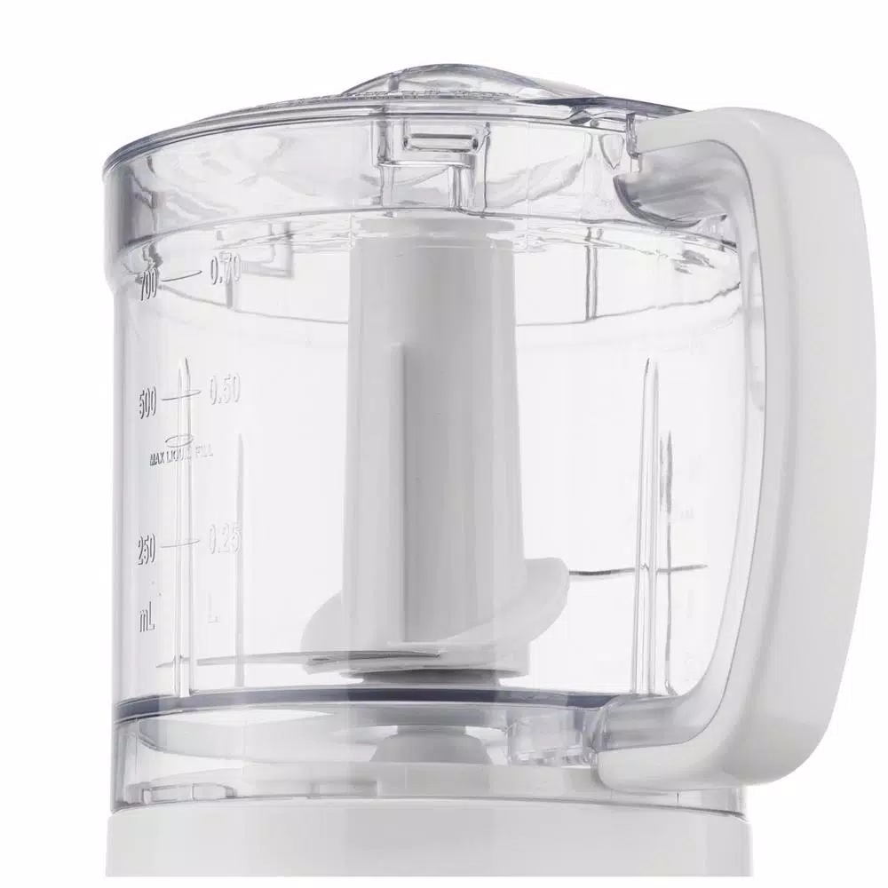 Food Processing Brentwood Appliances 3-Cup 2-Speed White Food Processor 6 Food Processing Brentwood Appliances 3-Cup 2-Speed White Food Processor - Image 4