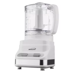 Food Processing Brentwood Appliances 3-Cup 2-Speed White Food Processor 11 Food Processing Brentwood Appliances 3-Cup 2-Speed White Food Processor -Dessert Makers Popular Store white brentwood appliances food processors fp 546 c3 1000