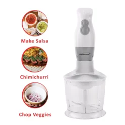 Mixers Brentwood Appliances 2-Speed White Hand Mixer Blender And Food Processor With Balloon Whisk 13 Mixers Brentwood Appliances 2-Speed White Hand Mixer Blender And Food Processor With Balloon Whisk -Dessert Makers Popular Store white brentwood appliances hand mixers hb 38w 1f 1000