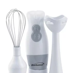Mixers Brentwood Appliances 2-Speed White Hand Mixer Blender And Food Processor With Balloon Whisk 16 Mixers Brentwood Appliances 2-Speed White Hand Mixer Blender And Food Processor With Balloon Whisk -Dessert Makers Popular Store white brentwood appliances hand mixers hb 38w 76 1000