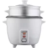 Cookers Brentwood Appliances 5-Cup White Rice Cooker With Food Steamer 1 Cookers Brentwood Appliances 5-Cup White Rice Cooker With Food Steamer -Dessert Makers Popular Store white brentwood appliances rice cookers ts 600s 64 1000