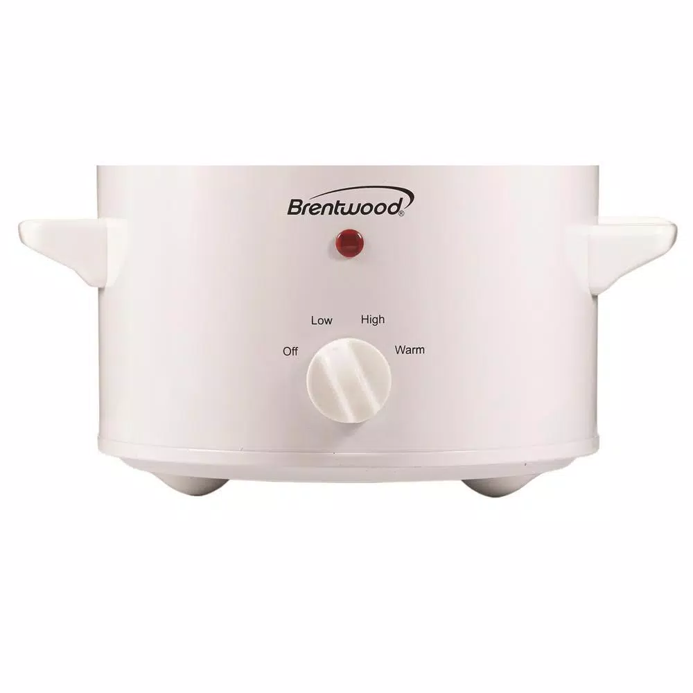 Cookers Brentwood Appliances 1.5 Qt. White Slow Cooker 8 Cookers Brentwood Appliances 1.5 Qt. White Slow Cooker - Image 6