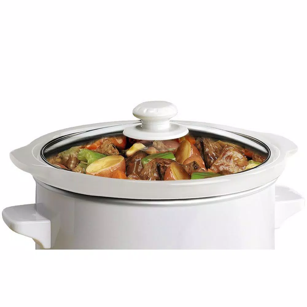 Cookers Brentwood Appliances 1.5 Qt. White Slow Cooker 9 Cookers Brentwood Appliances 1.5 Qt. White Slow Cooker - Image 7