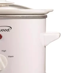 Cookers Brentwood Appliances 1.5 Qt. White Slow Cooker 11 Cookers Brentwood Appliances 1.5 Qt. White Slow Cooker -Dessert Makers Popular Store white brentwood appliances slow cookers sc 115w 40 1000