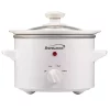 Cookers Brentwood Appliances 1.5 Qt. White Slow Cooker 1 Cookers Brentwood Appliances 1.5 Qt. White Slow Cooker -Dessert Makers Popular Store white brentwood appliances slow cookers sc 115w 64 1000