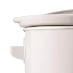 Cookers Brentwood Appliances 8 Qt. White Slow Cooker 14 Cookers Brentwood Appliances 8 Qt. White Slow Cooker -Dessert Makers Popular Store white brentwood appliances slow cookers sc 165w 1f 1000