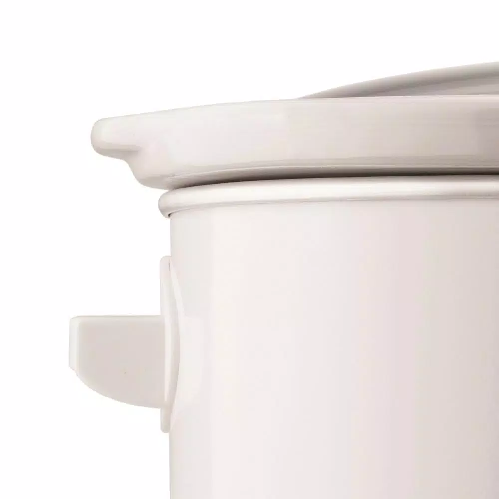 Cookers Brentwood Appliances 8 Qt. White Slow Cooker 8 Cookers Brentwood Appliances 8 Qt. White Slow Cooker - Image 6