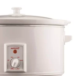 Cookers Brentwood Appliances 8 Qt. White Slow Cooker 11 Cookers Brentwood Appliances 8 Qt. White Slow Cooker -Dessert Makers Popular Store white brentwood appliances slow cookers sc 165w 40 1000