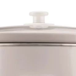 Cookers Brentwood Appliances 8 Qt. White Slow Cooker 13 Cookers Brentwood Appliances 8 Qt. White Slow Cooker -Dessert Makers Popular Store white brentwood appliances slow cookers sc 165w 4f 1000