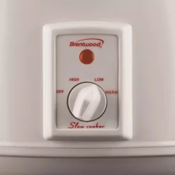 Cookers Brentwood Appliances 8 Qt. White Slow Cooker 12 Cookers Brentwood Appliances 8 Qt. White Slow Cooker -Dessert Makers Popular Store white brentwood appliances slow cookers sc 165w c3 1000