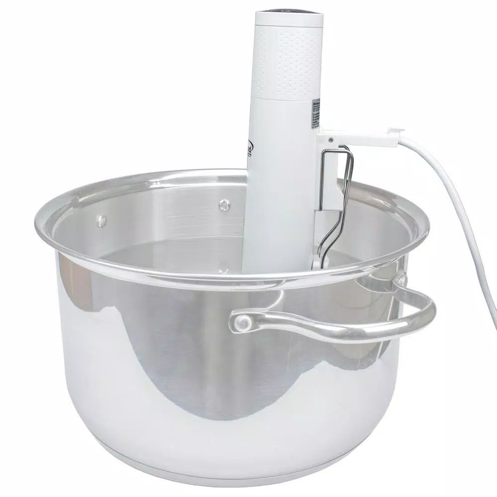 Cookers Brentwood Appliances Select White Sous Vide With Digital Display 10 Cookers Brentwood Appliances Select White Sous Vide With Digital Display - Image 8