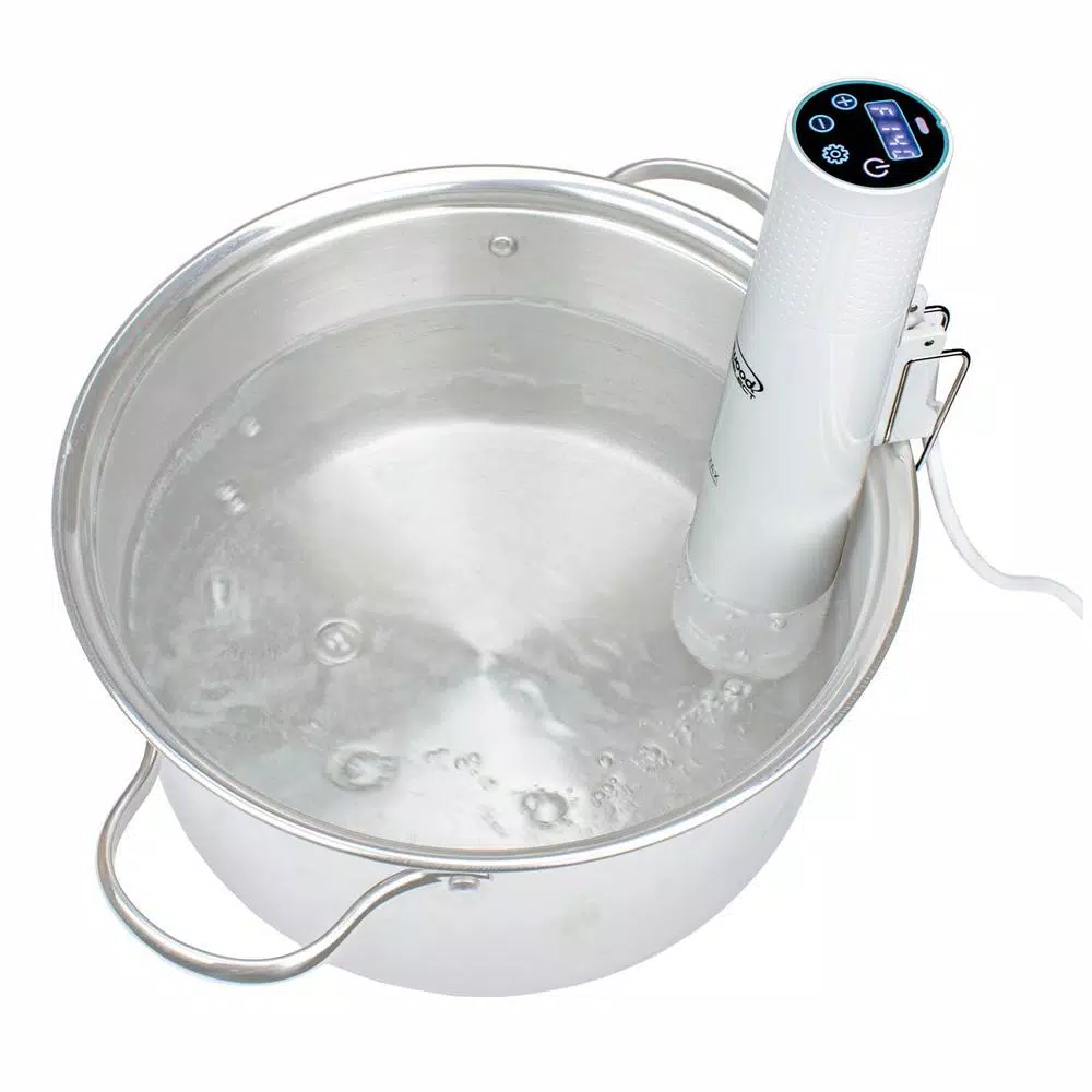 Cookers Brentwood Appliances Select White Sous Vide With Digital Display 9 Cookers Brentwood Appliances Select White Sous Vide With Digital Display - Image 7