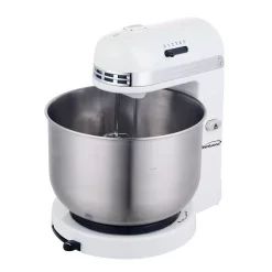 Mixers Brentwood Appliances 3 Qt. 5-Speed White With Stainless Steel Mixing Bowl Stand Mixer 12 Mixers Brentwood Appliances 3 Qt. 5-Speed White With Stainless Steel Mixing Bowl Stand Mixer -Dessert Makers Popular Store white brentwood appliances stand mixers sm 1162w 4f 1000
