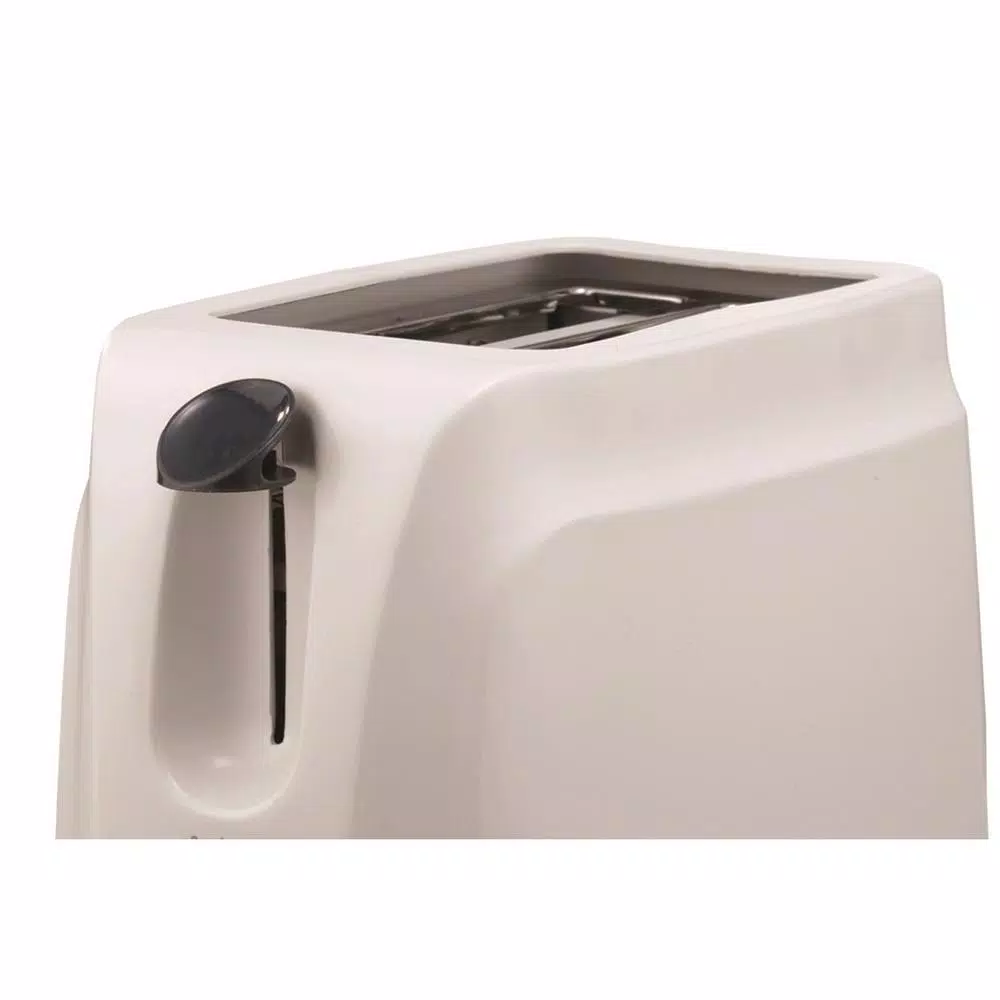 Toasters Brentwood 2-Slice White Toaster With Cool-Touch Exterior 7 Toasters Brentwood 2-Slice White Toaster With Cool-Touch Exterior - Image 5
